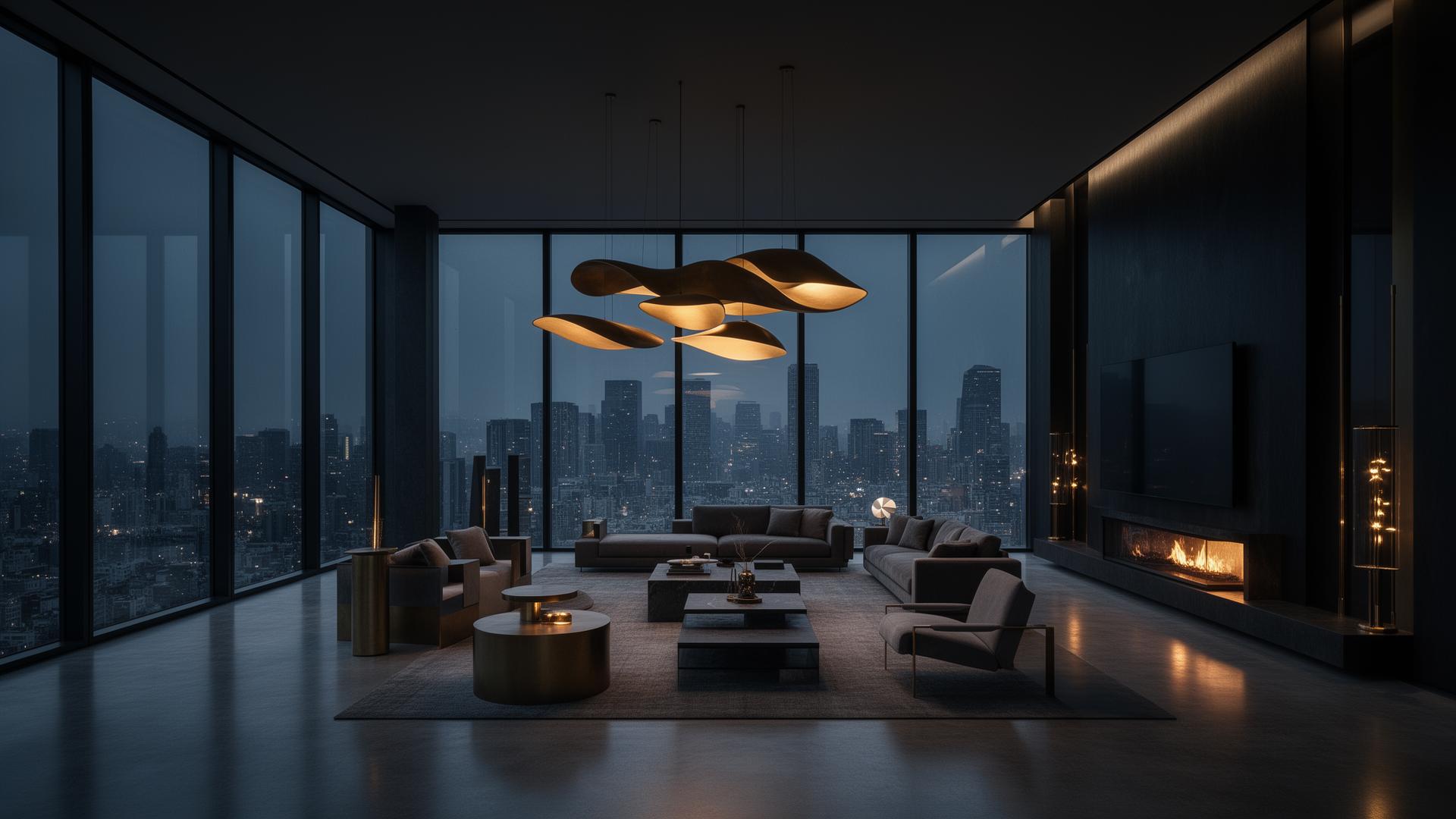 Modern luxury interior